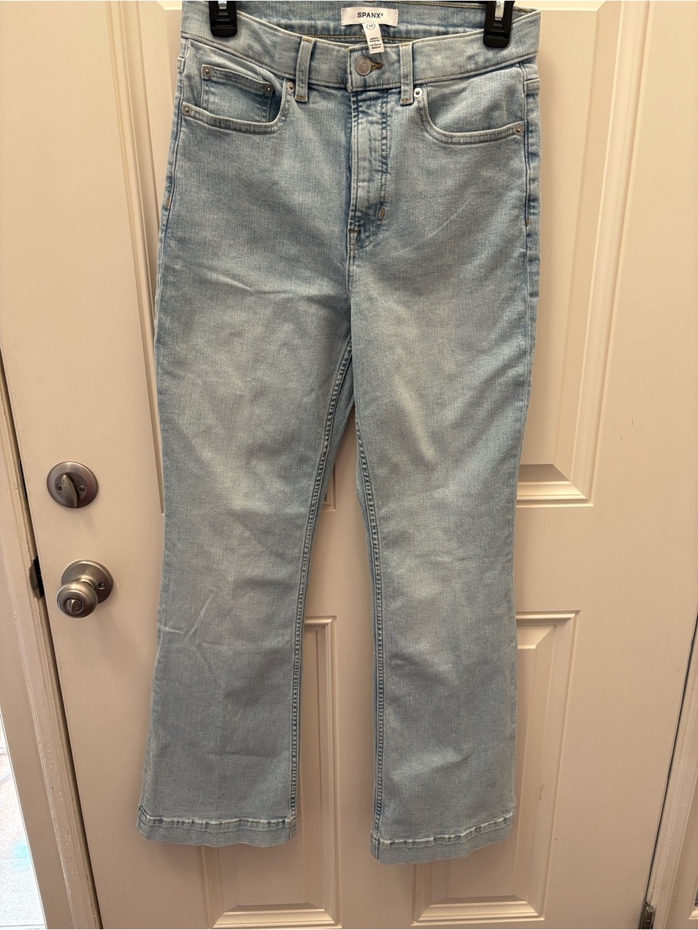 Spanx Redefine Flare Jeans Size 10 - Picture 3 of 9